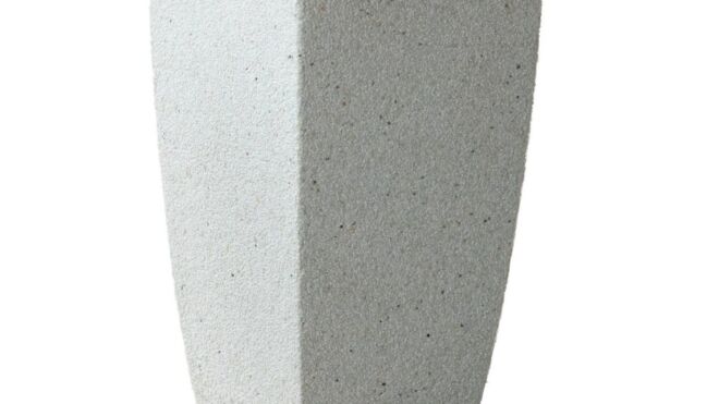 Вазон из мраморного камня. Модель – ИРИС M (цветная)